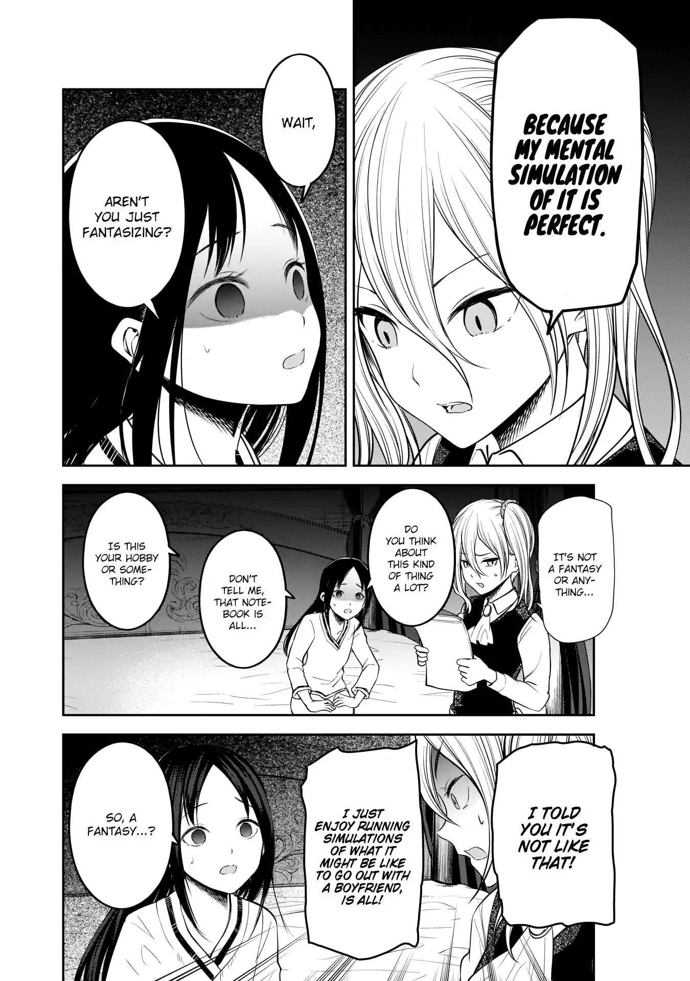 Kaguya-sama wa Kokurasetai - Tensai-tachi no Renai Zunousen Chapter 177 13